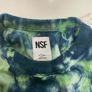 NSF work out top